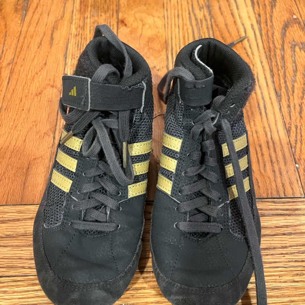 Adidas wrestling shoes- kids